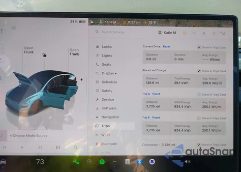 2026 Tesla Model Y Long Range Dual Motor All-Wheel Drive from USA, damaged, VIN 7SAYGDED5TA470466